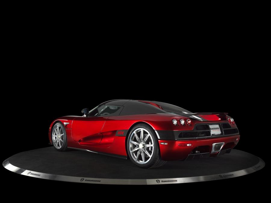  Koenigsegg CCX-Studio E 2009 года  (фото 9 из 9)